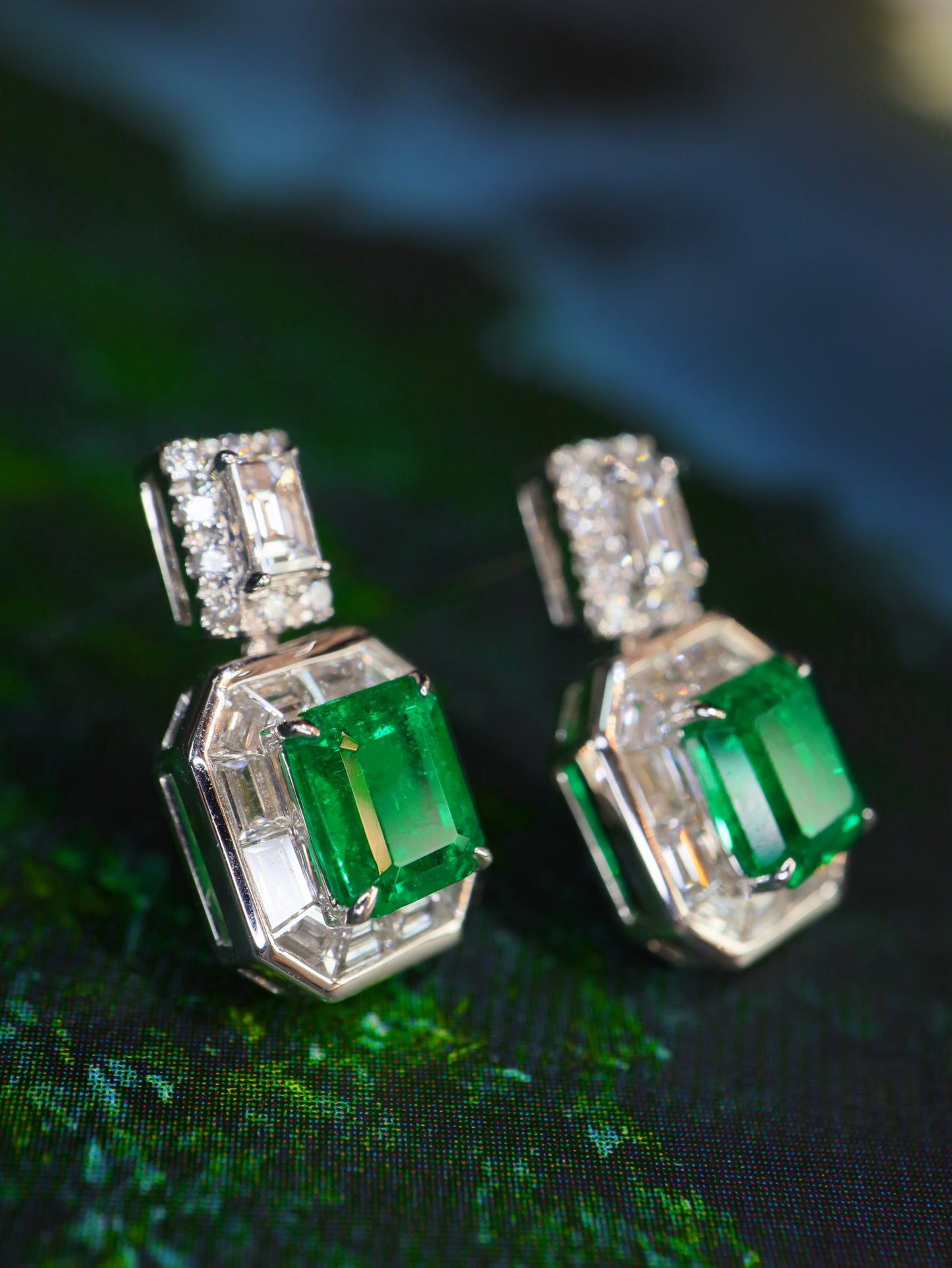 Emerald Stud Earrings - A Must-Have for the Chic Girl | Jewelry Collection