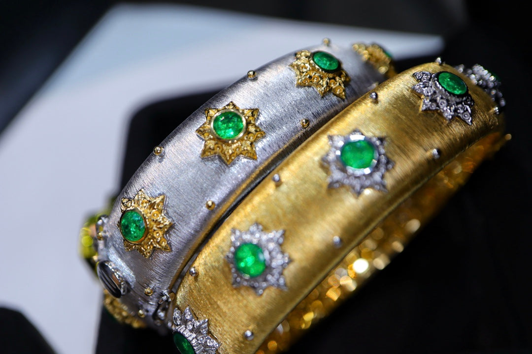 Buccellati Emerald Bracelet: A Timeless Jewelry Masterpiece