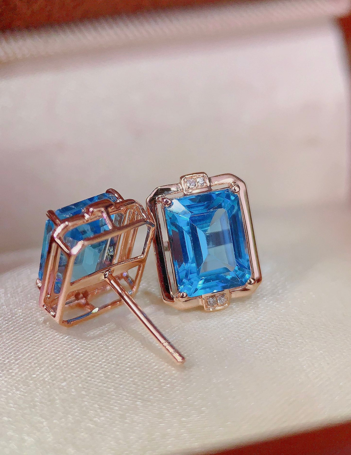 New Arrival: Serene Topaz Earrings - A Touch of Healing in Jewelry