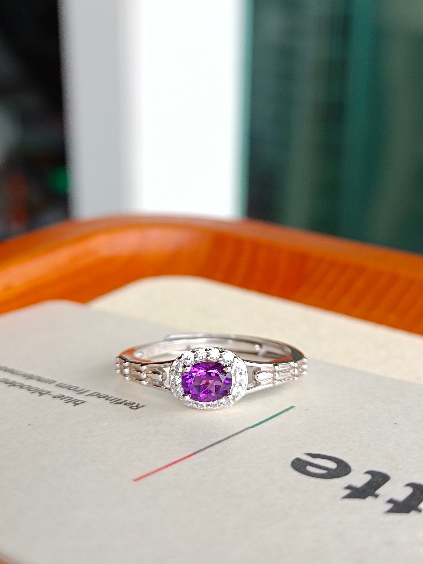 Elegant Natural Amethyst Ring - A Must-Have Jewelry Piece