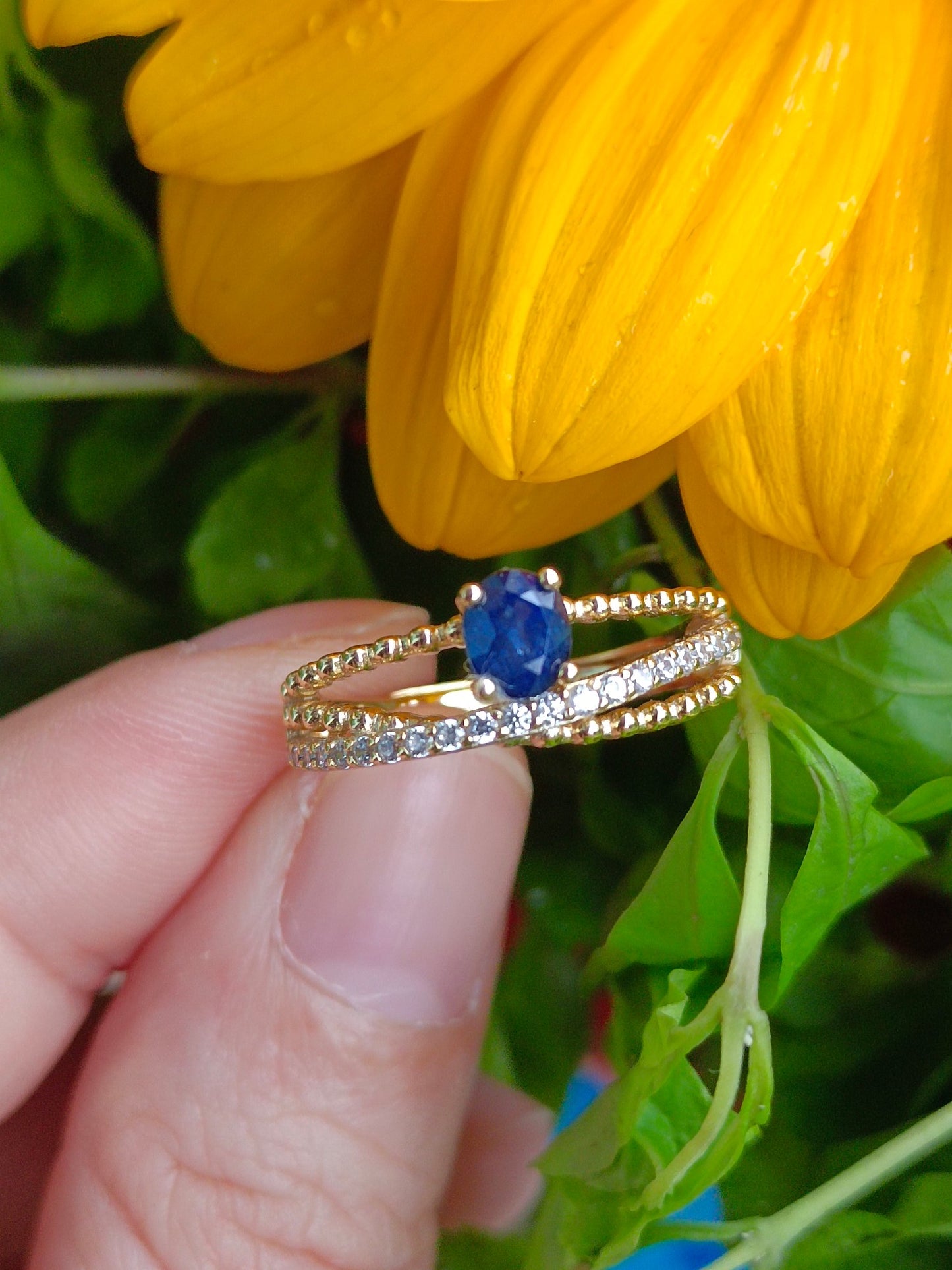 Natural Sapphire Ring - A Jewelry of Intellect, Elegance, and Wisdom