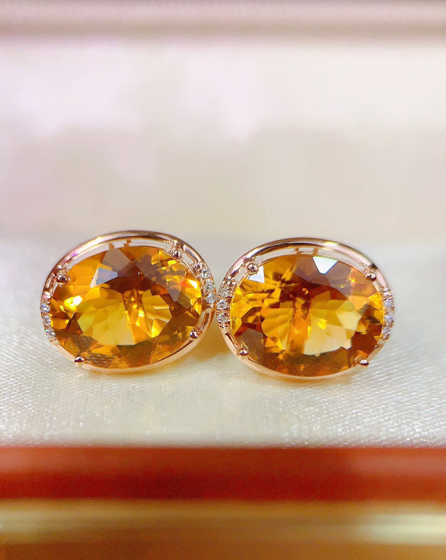 New Arrival: Sunlight Stone, Glow of Prosperity - Citrine Earrings