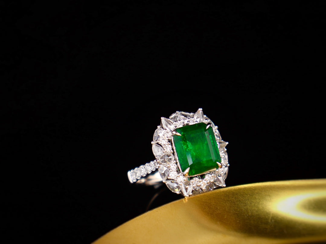 Smaragdring – Wharton Green 3,01 ct Luxusschmuckstück