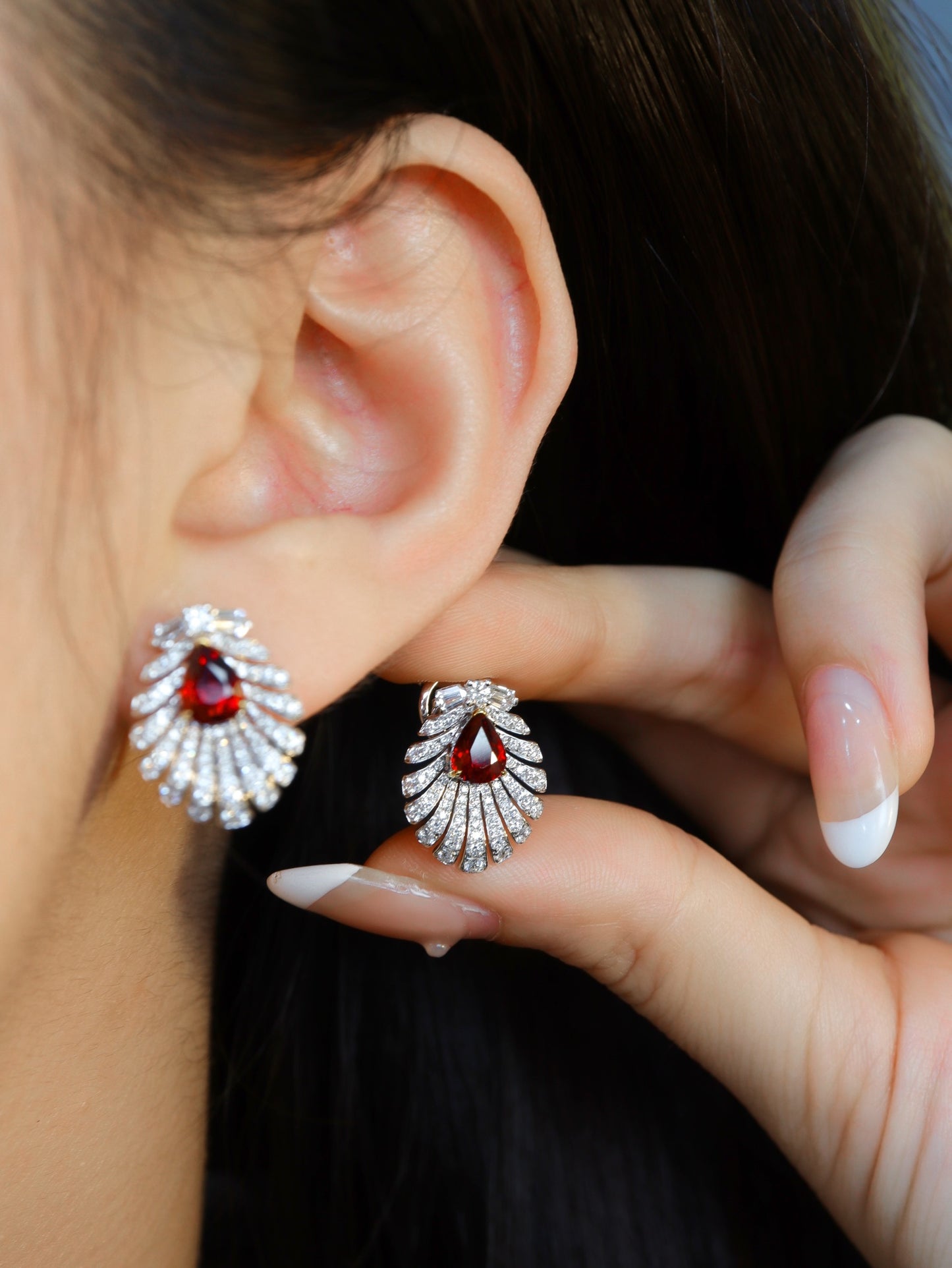 Exquisite Ruby Earrings: A Timeless Jewelry Piece for Everyday Elegance