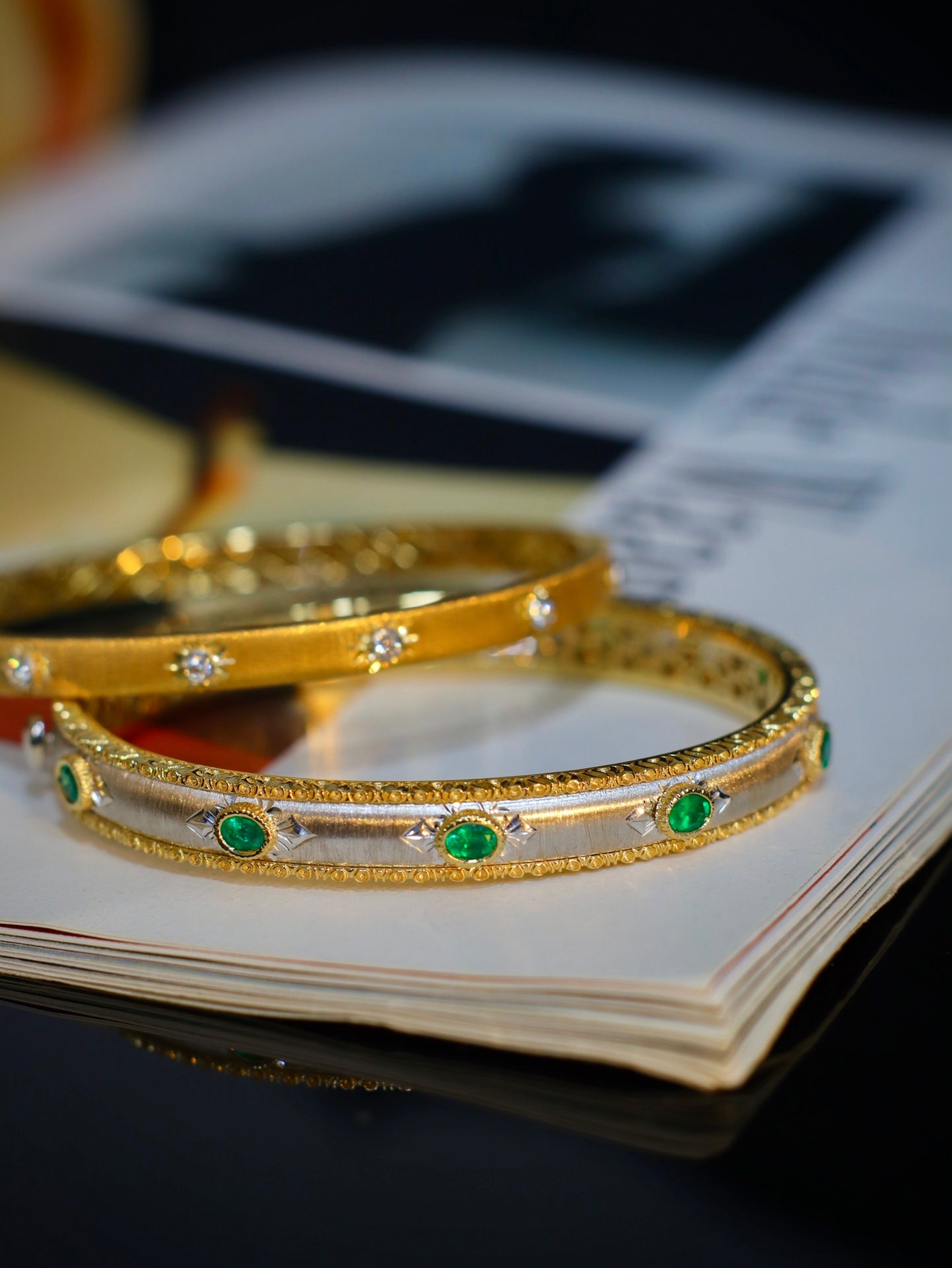 {Buccellati-Style Bracelet: A Century-Old Classic, Each Glance Is Amazing}