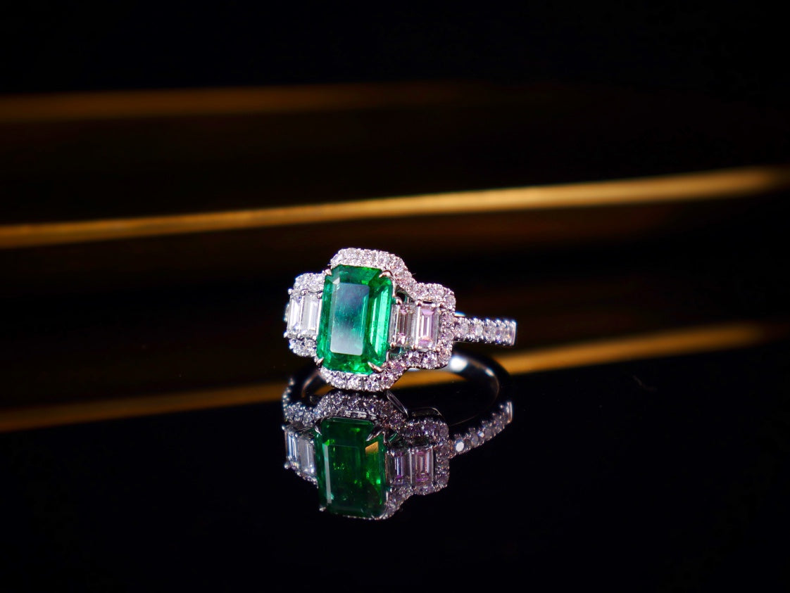 Emerald Ring - Premium sieraad voor elke gelegenheid