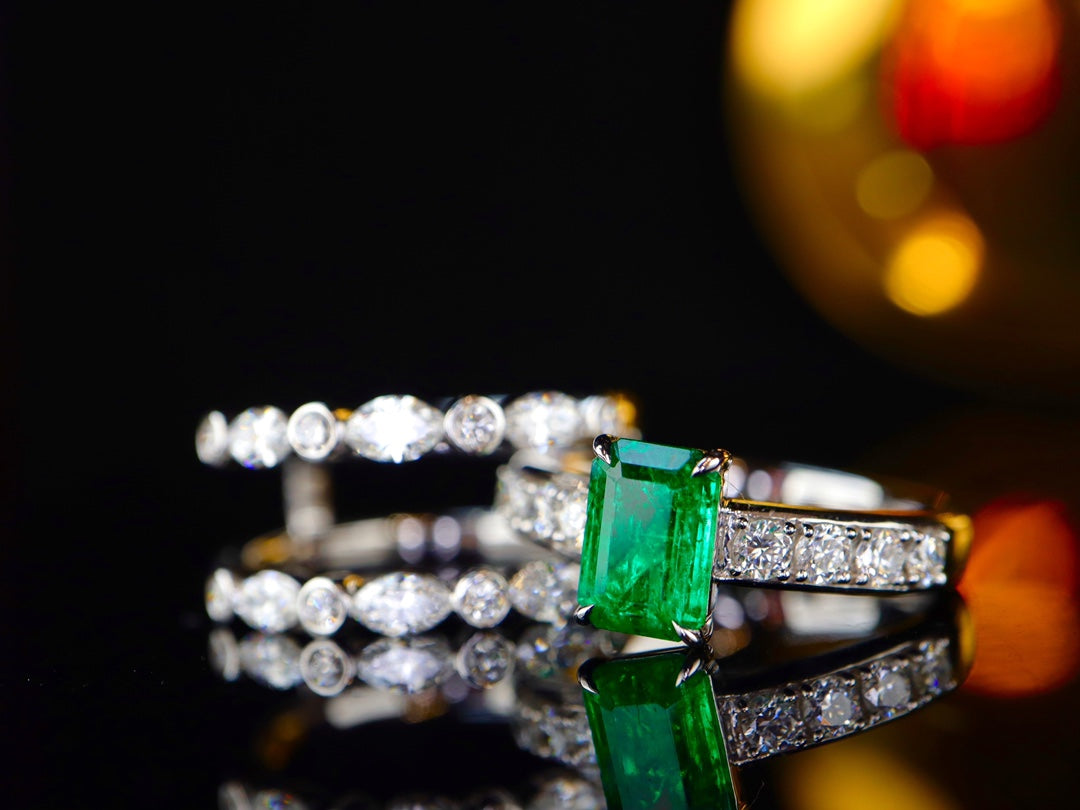 Panjshir Emerald Ring - Enchanting Jewelry Piece