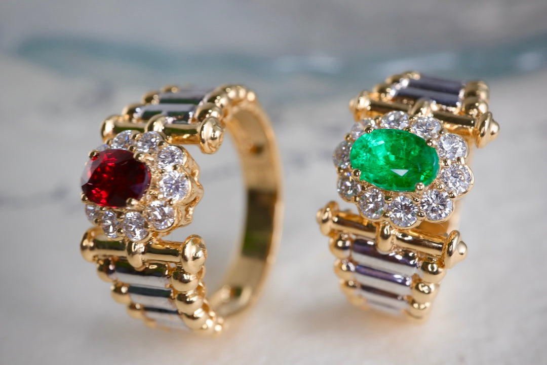 Vintage-inspired Fashionable Jewelry: Irresistible Charm Rings