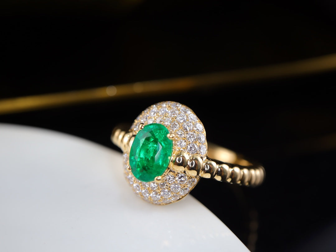 Vintage Panjshir Emerald Ring - Premium korukokoelma