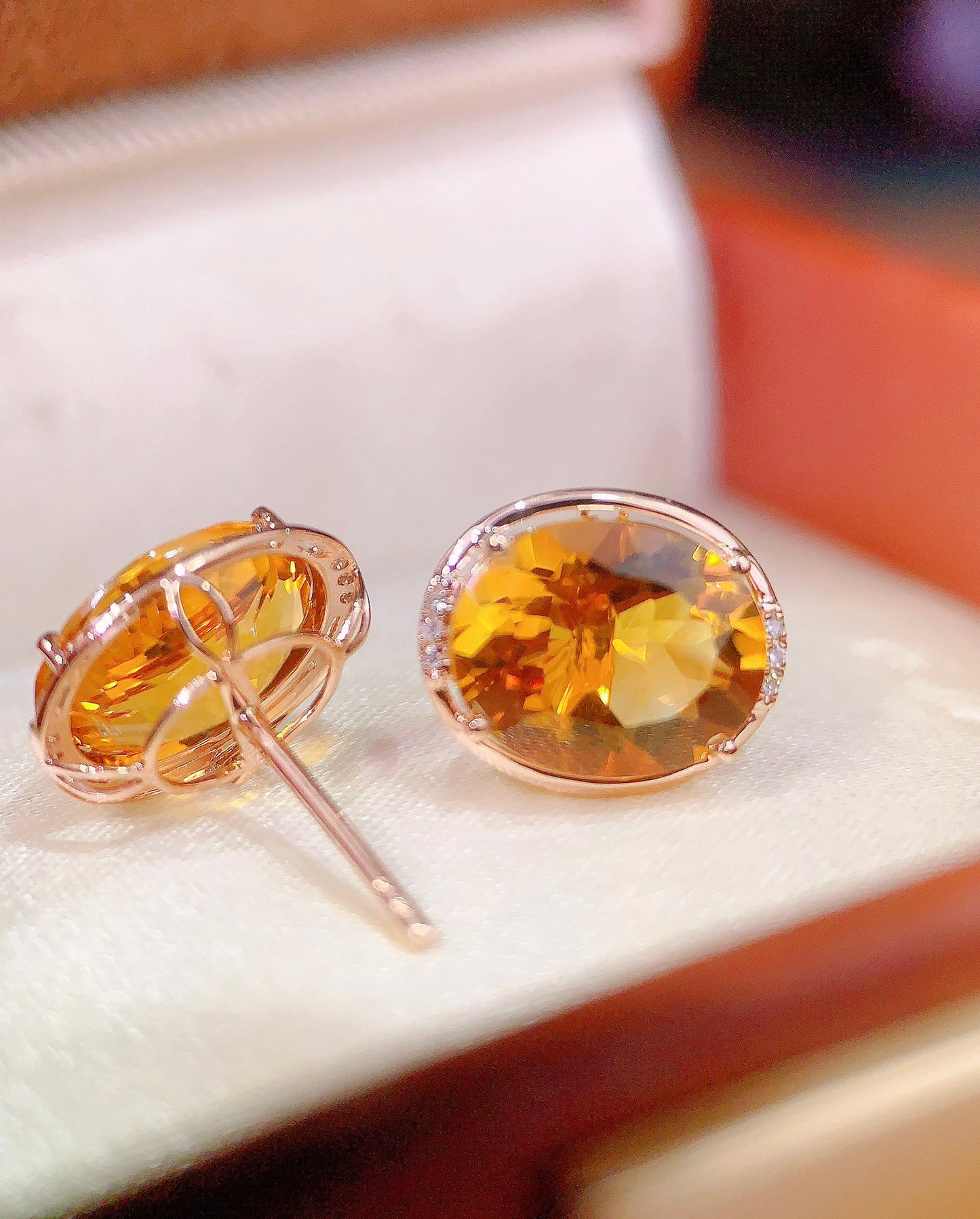 New Arrival: Sunlight Stone, Glow of Prosperity - Citrine Earrings