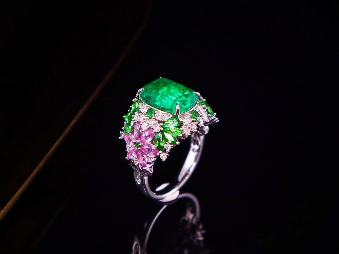 Emerald Ring Jewelry: A Magnificent Blend of Nature's Treasures