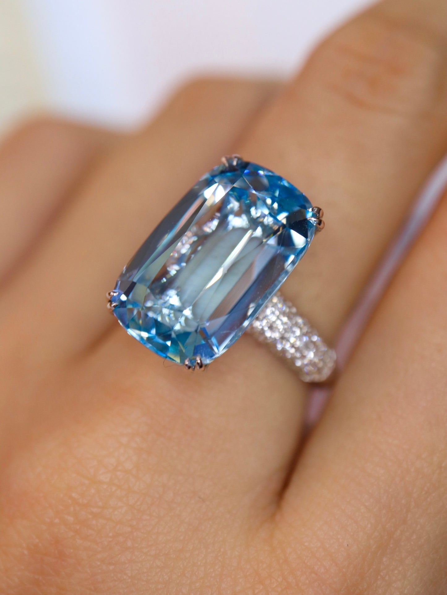 Summer's Must-Have Jewelry: Santa Maria Aquamarine Ring