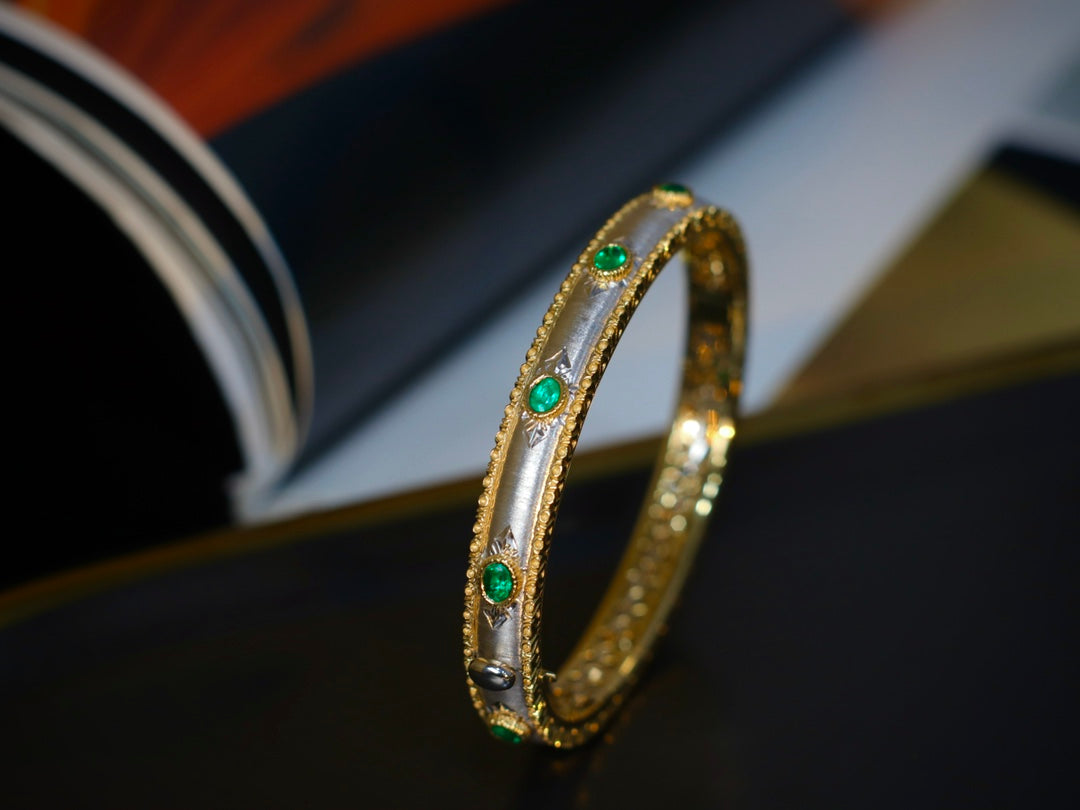 {Buccellati-Style Bracelet: A Century-Old Classic, Each Glance Is Amazing}