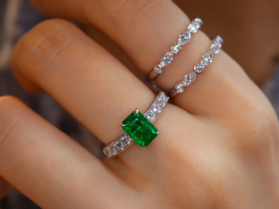 Panjshir Emerald Ring - Enchanting Jewelry Piece