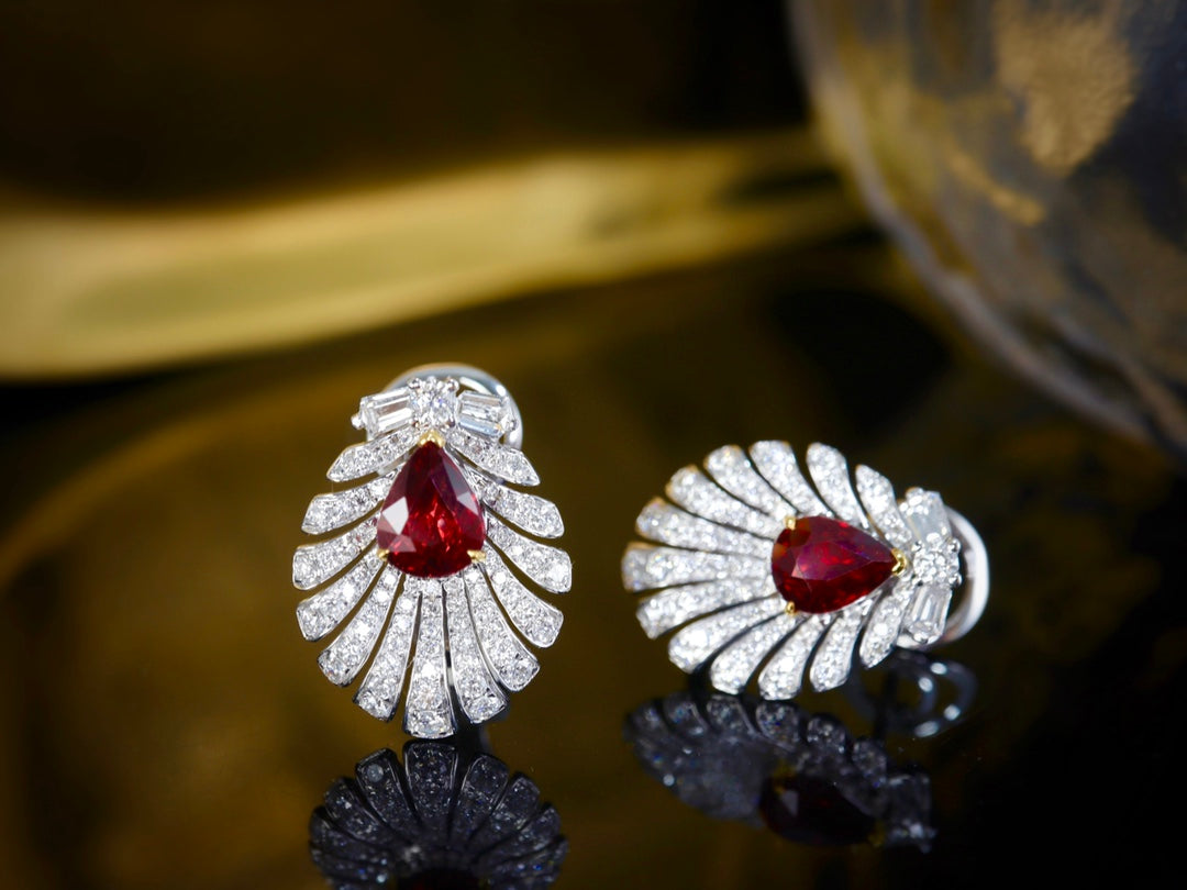 Exquisite Ruby Earrings: A Timeless Jewelry Piece for Everyday Elegance