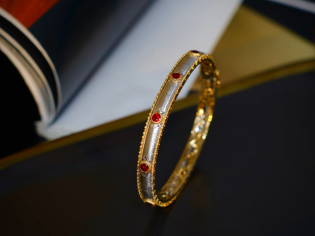 {Buccellati-Style Bracelet: A Century-Old Classic, Each Glance Is Amazing}