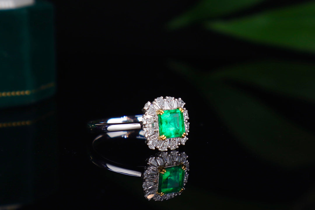 Emerald Ring - High-Quality Brazilian Jewelry