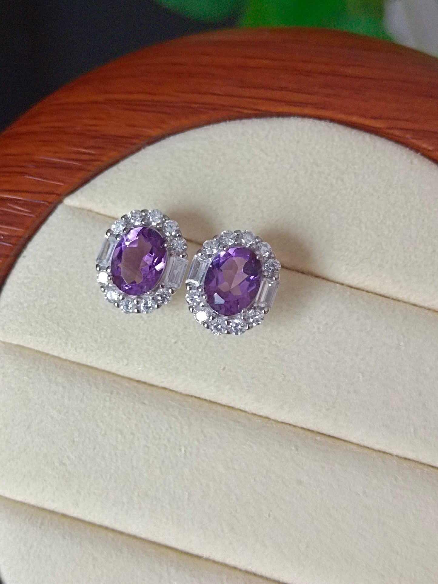 Elegant Natural Purple Amethyst Earrings - Jewelry for Every Occasion