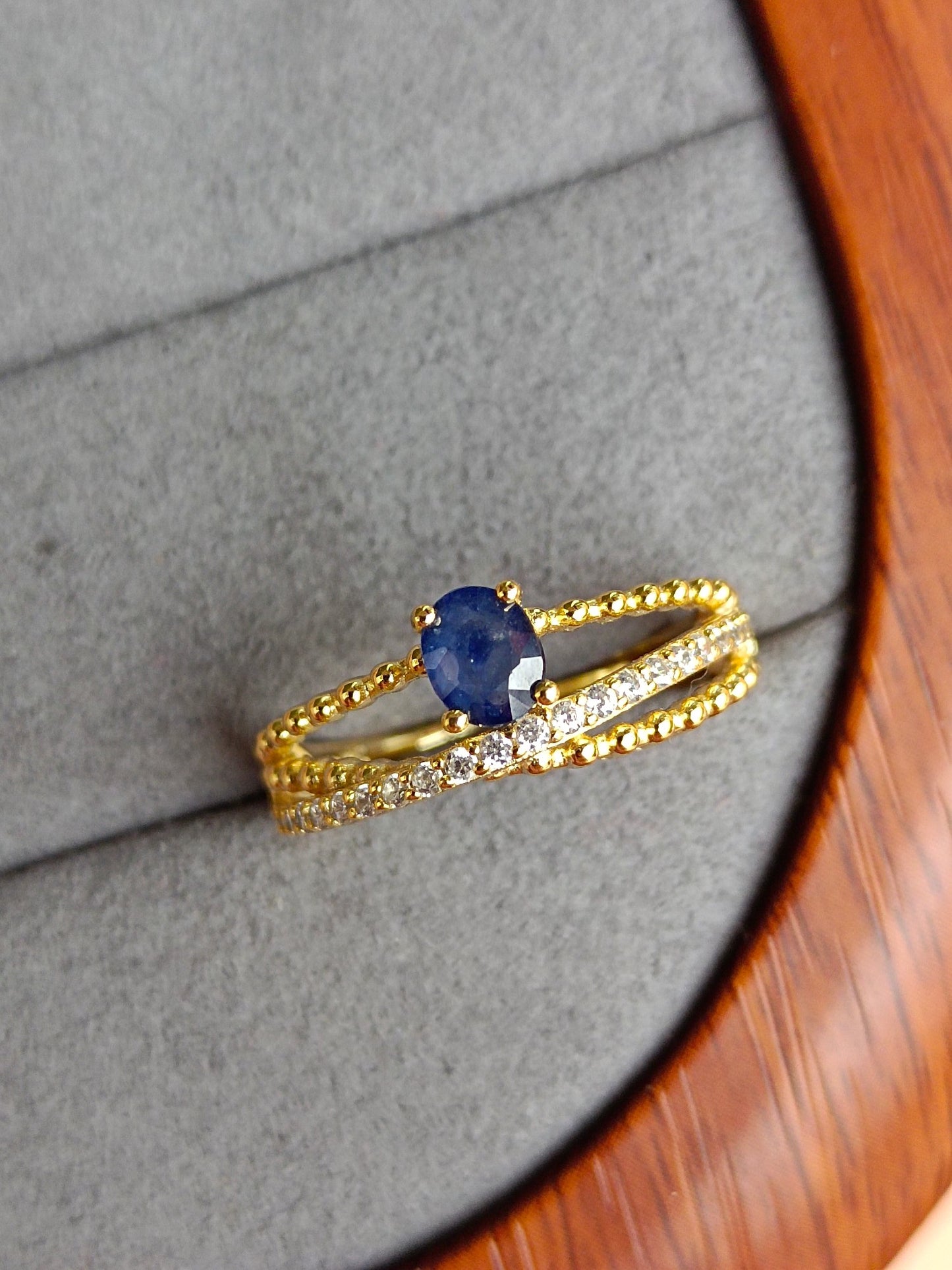 Natural Sapphire Ring - A Jewelry of Intellect, Elegance, and Wisdom