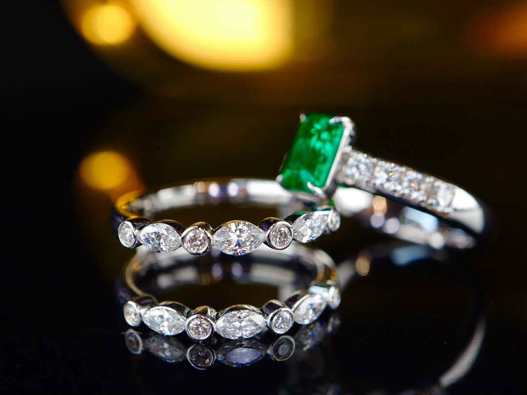 Panjshir Emerald Ring - Enchanting Jewelry Piece