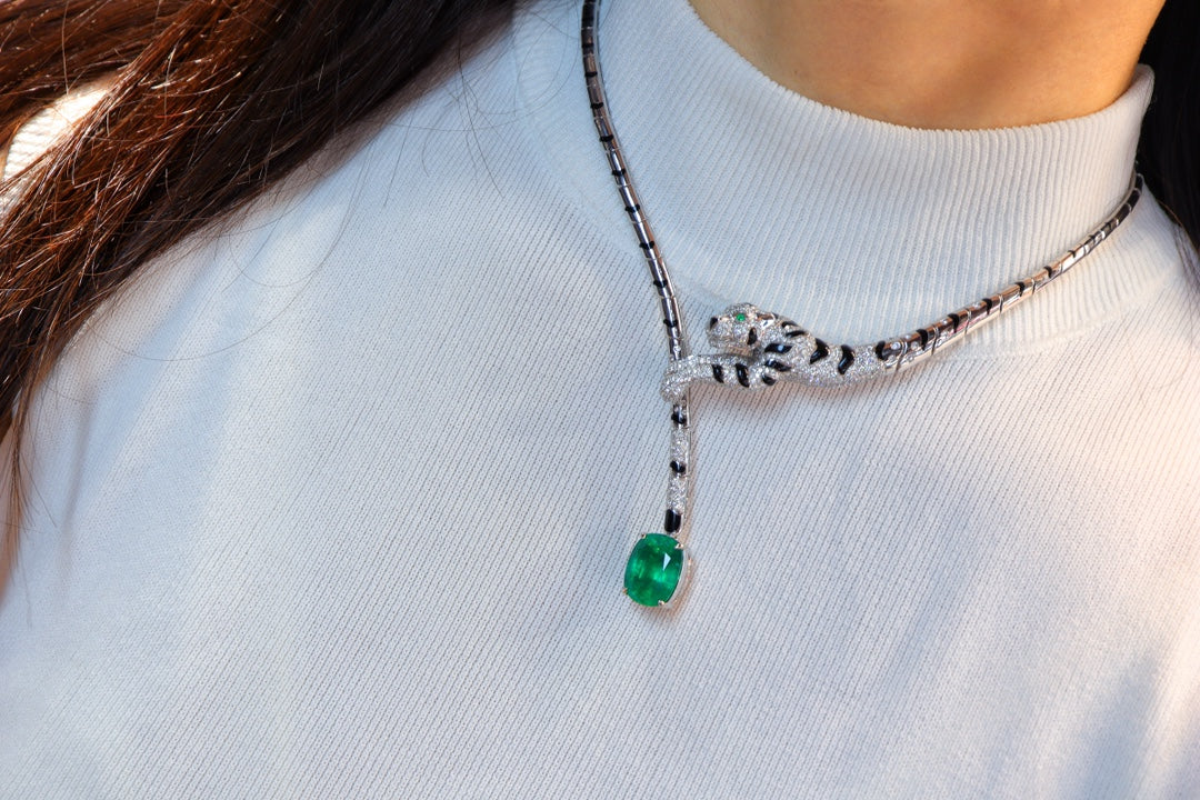 Majestic Leopard-Inspired Jewelry: A Timeless Classic