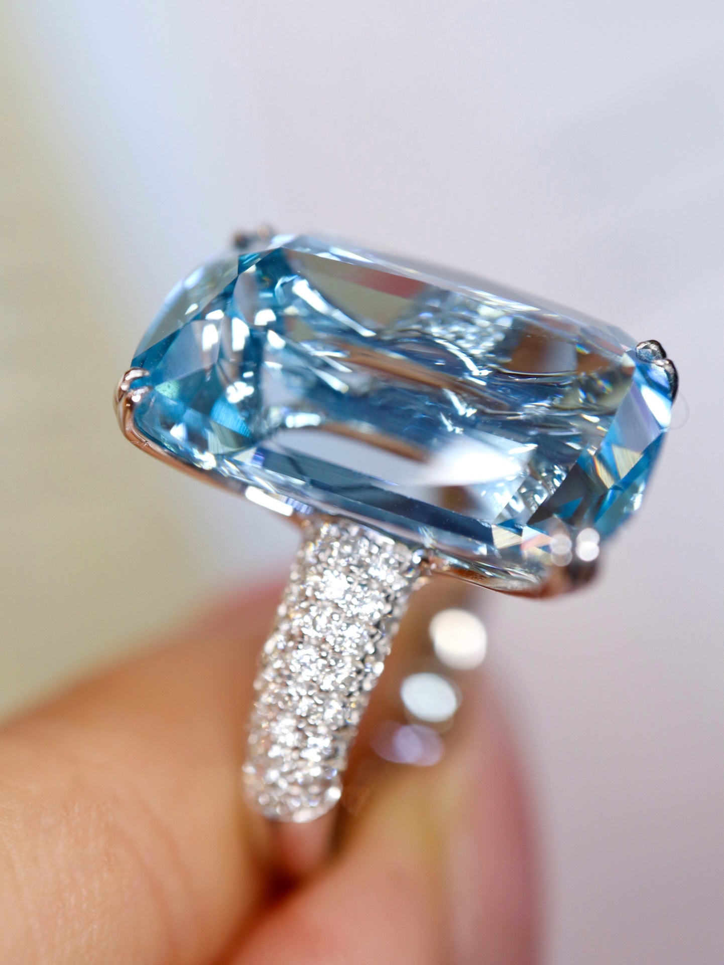 Summer's Must-Have Jewelry: Santa Maria Aquamarine Ring