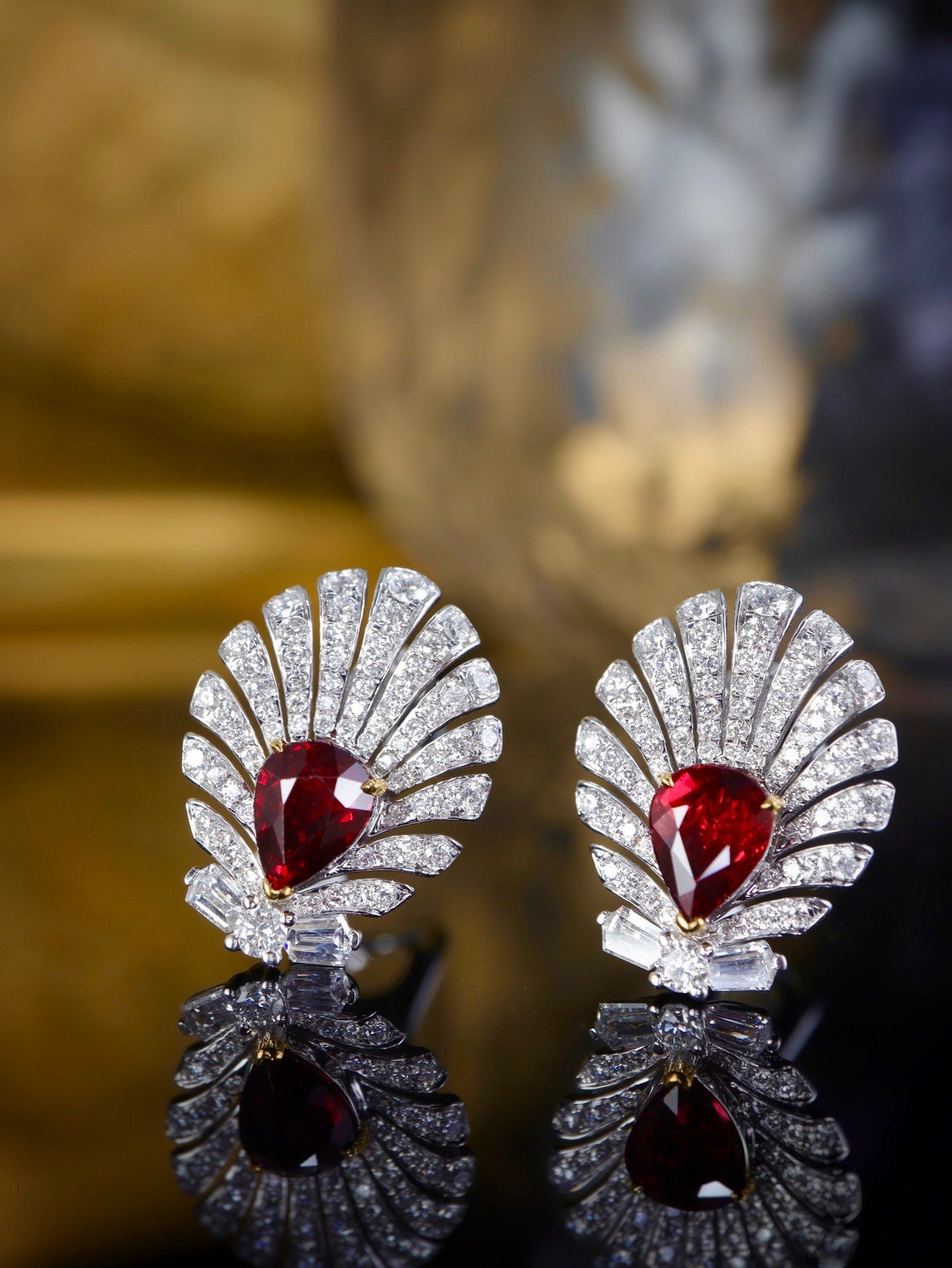 Exquisite Ruby Earrings: A Timeless Jewelry Piece for Everyday Elegance