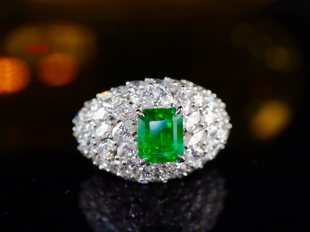 Panjshir Emerald Ring - A Jewelry Marvel