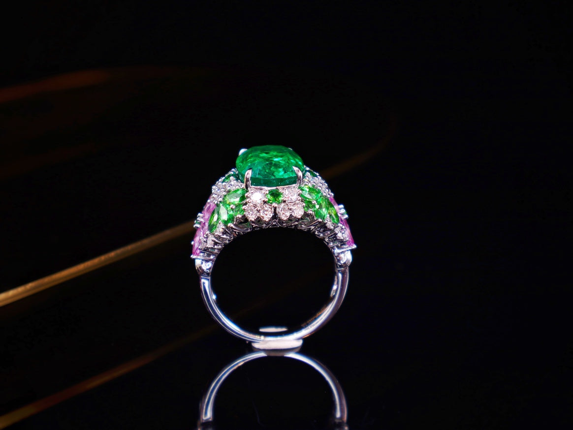 Emerald Ring Jewelry: A Magnificent Blend of Nature's Treasures