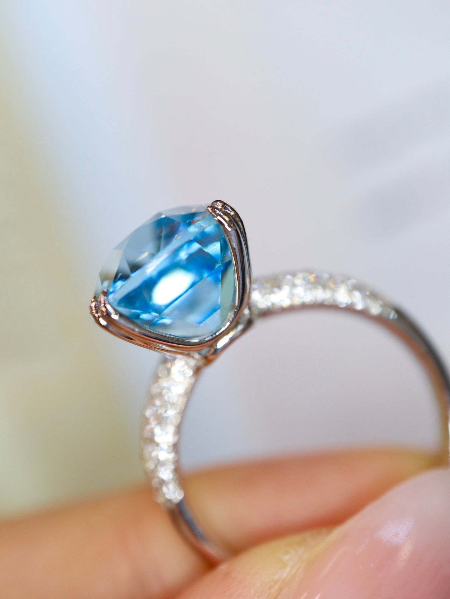 Summer's Must-Have Jewelry: Santa Maria Aquamarine Ring