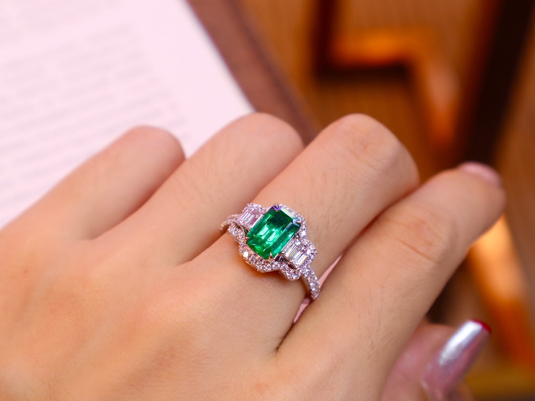 Emerald Ring - Premium sieraad voor elke gelegenheid