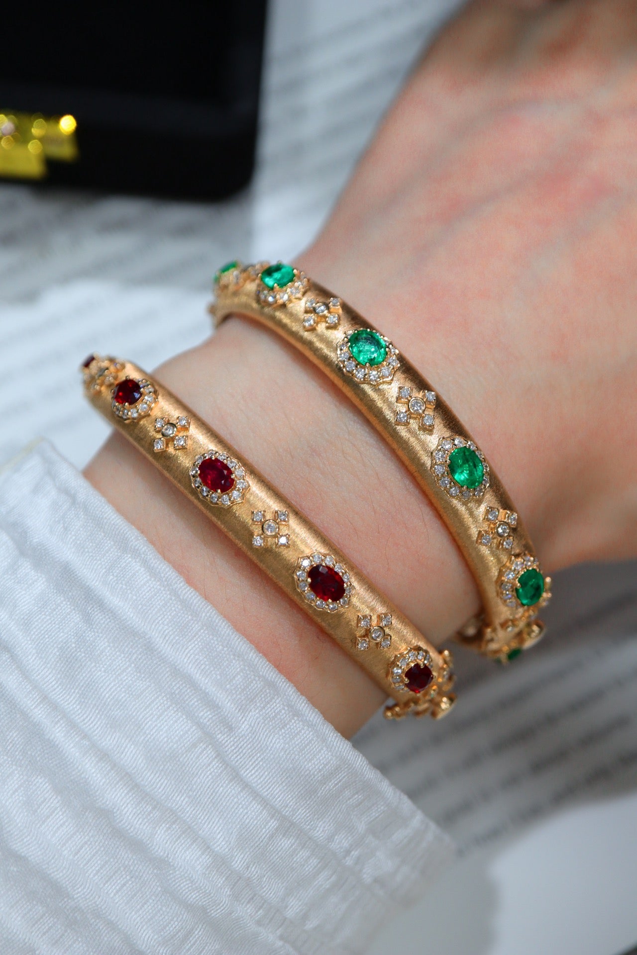 Timeless Elegance: Buccellati Craftsmanship Bracelet in Jewelry Collection