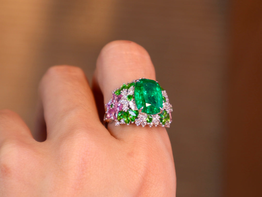 Emerald Ring Jewelry: A Magnificent Blend of Nature's Treasures