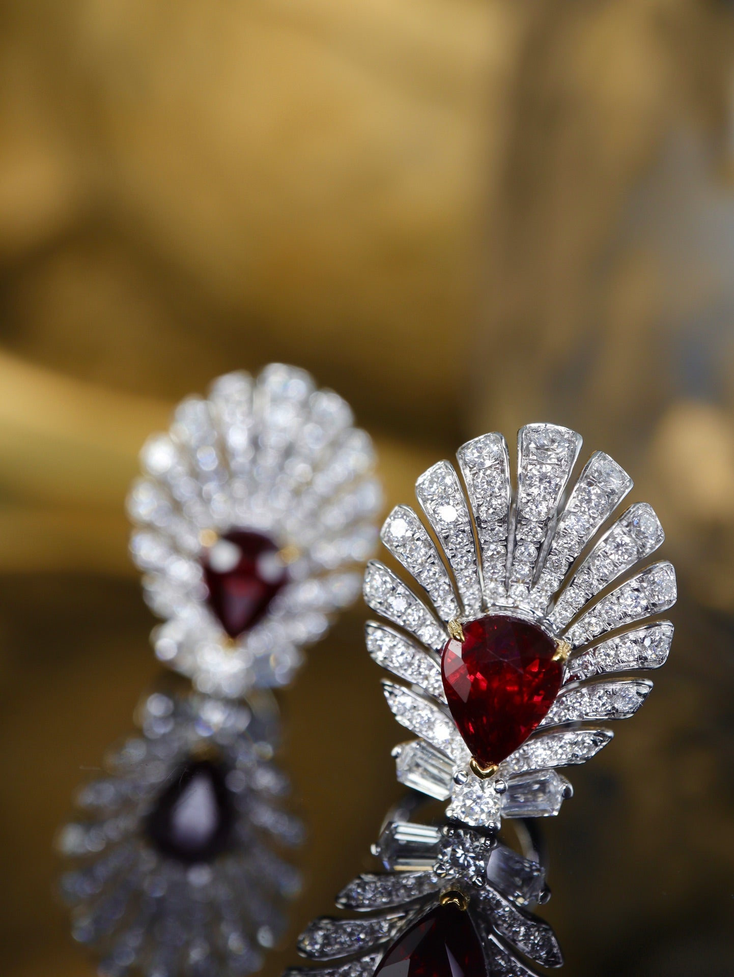 Exquisite Ruby Earrings: A Timeless Jewelry Piece for Everyday Elegance