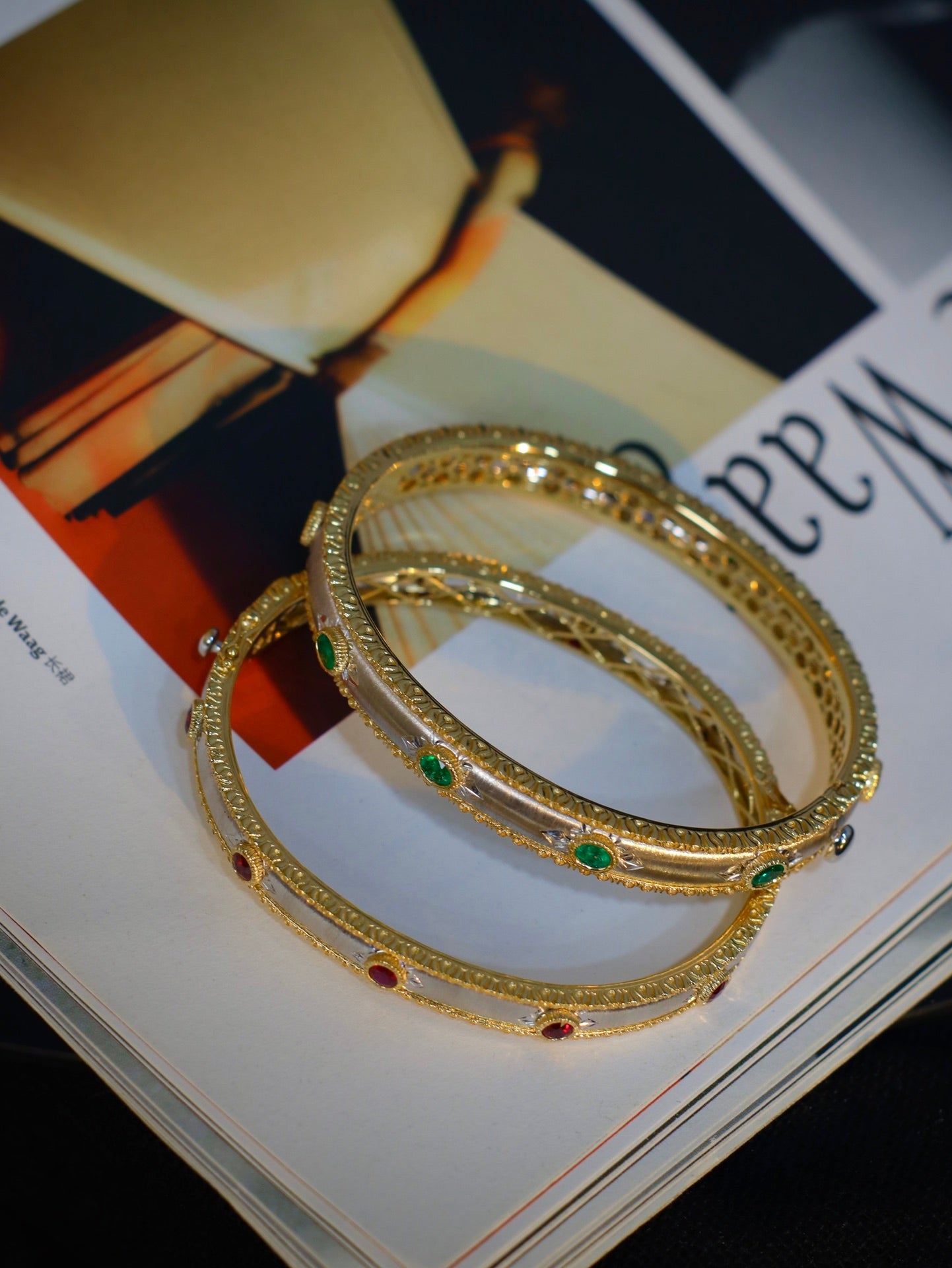 {Buccellati-Style Bracelet: A Century-Old Classic, Each Glance Is Amazing}