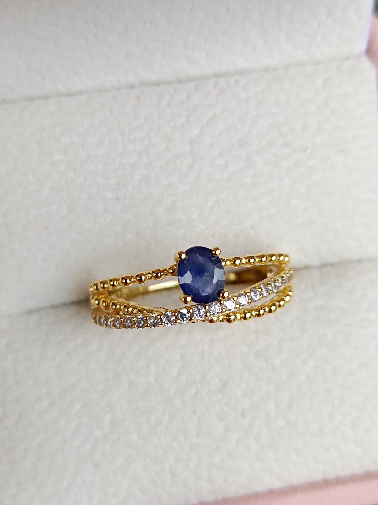 Natural Sapphire Ring - A Jewelry of Intellect, Elegance, and Wisdom