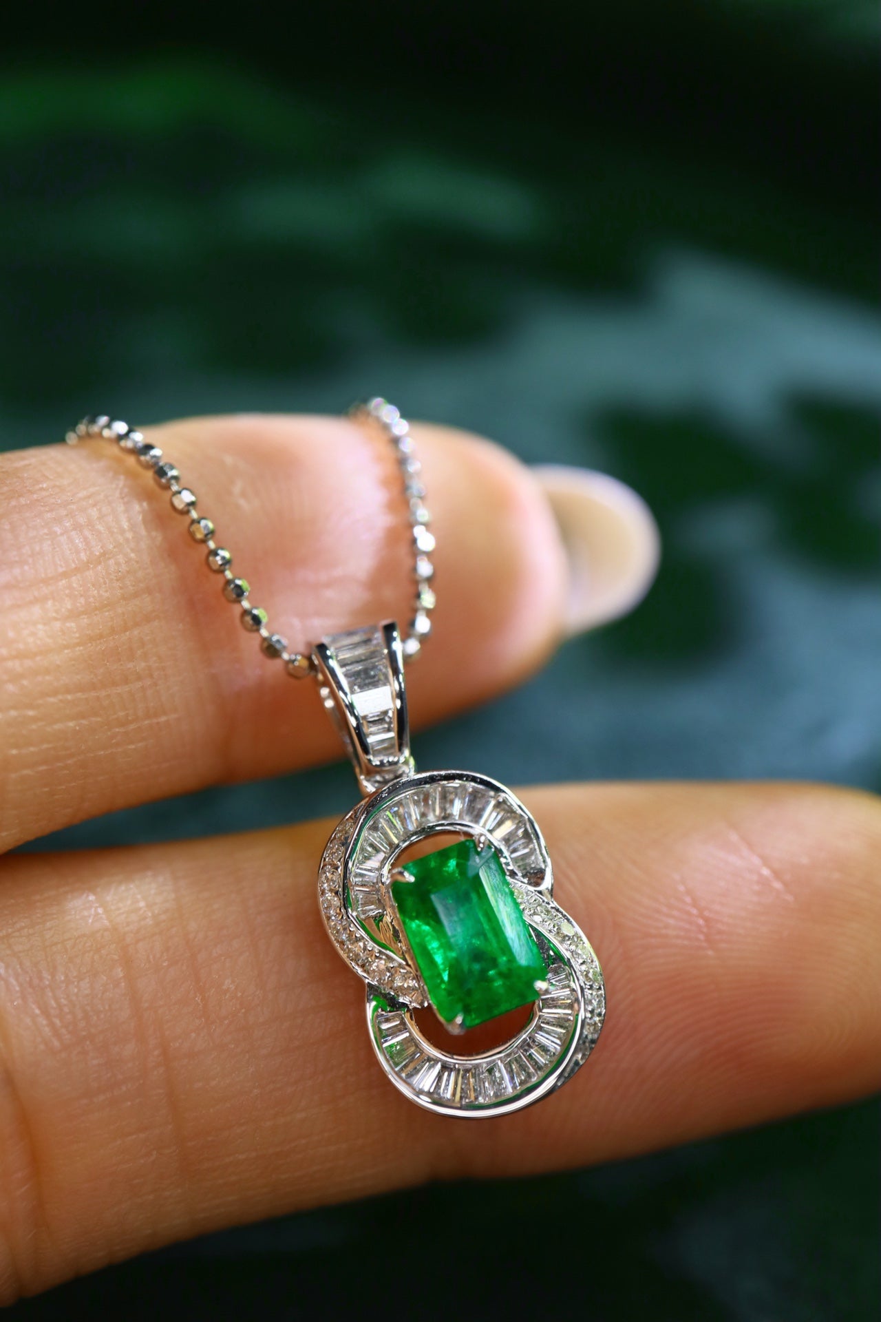 Premium "Victory" Pendant in Stock - Panjshir Emerald Jewelry