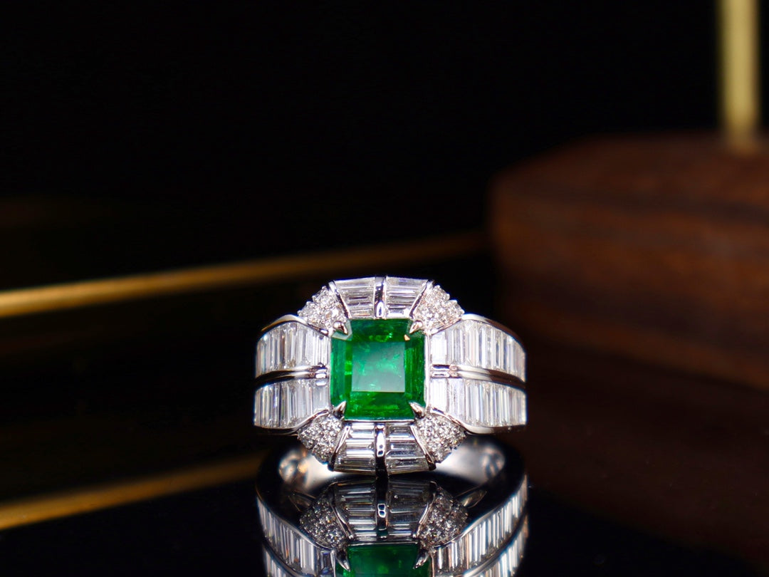 Emerald Ring Jewelry - A Masterpiece of Elegance and Class