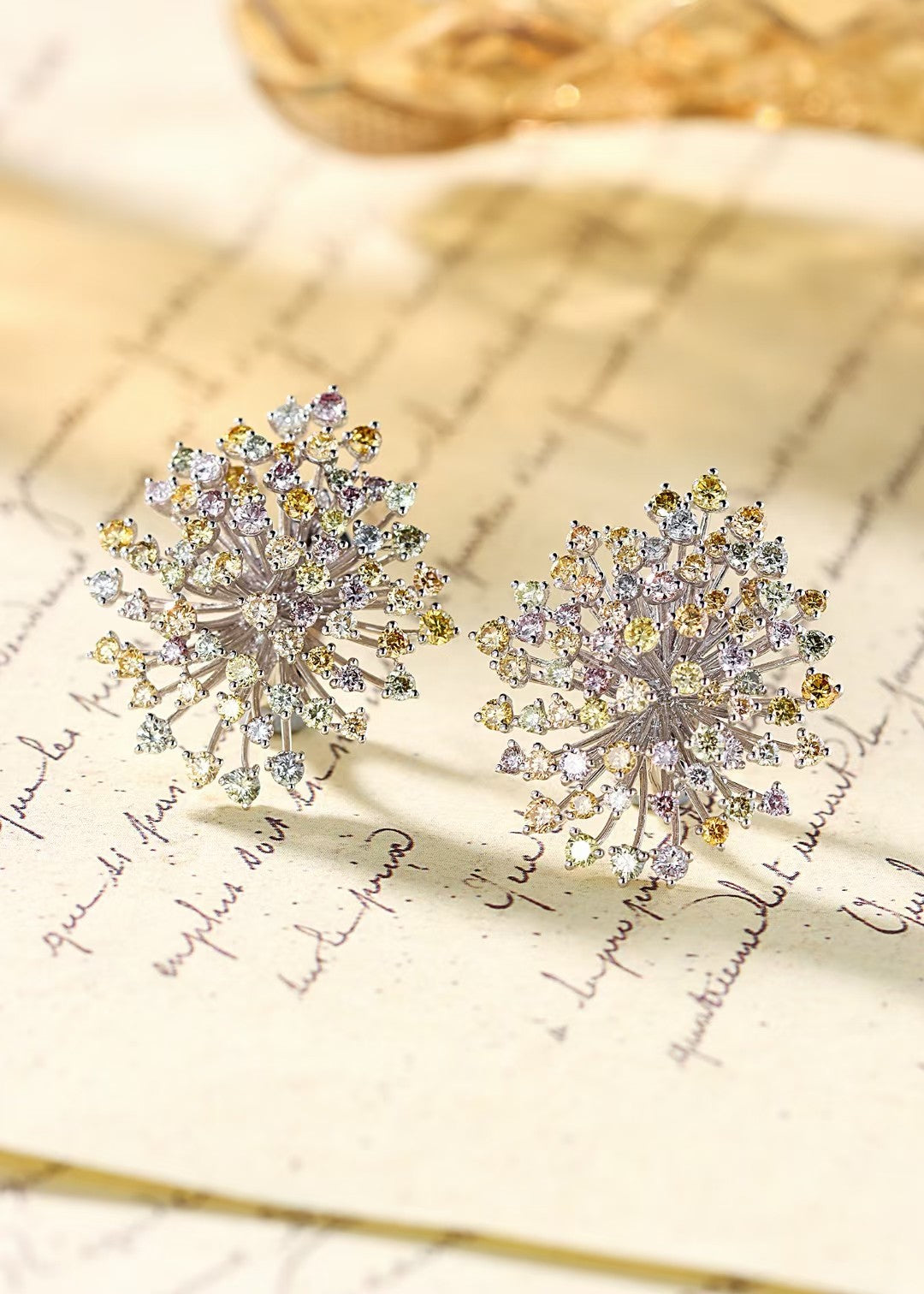 Colorful Diamond-Like Full Star Earrings – A Must-Have Jewelry Piece Jeweler.Jewelry