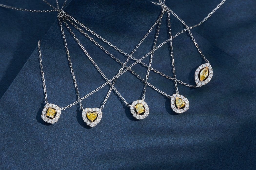 Diamond Pendant Collection: Sparkling Jewelry for Every Occasion - Yellow Diamond Pendant