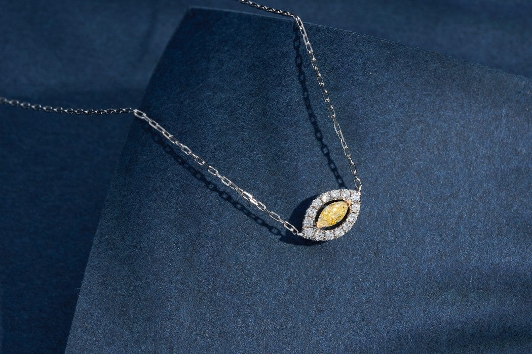 Diamond Pendant Collection: Sparkling Jewelry for Every Occasion - Yellow Diamond Pendant