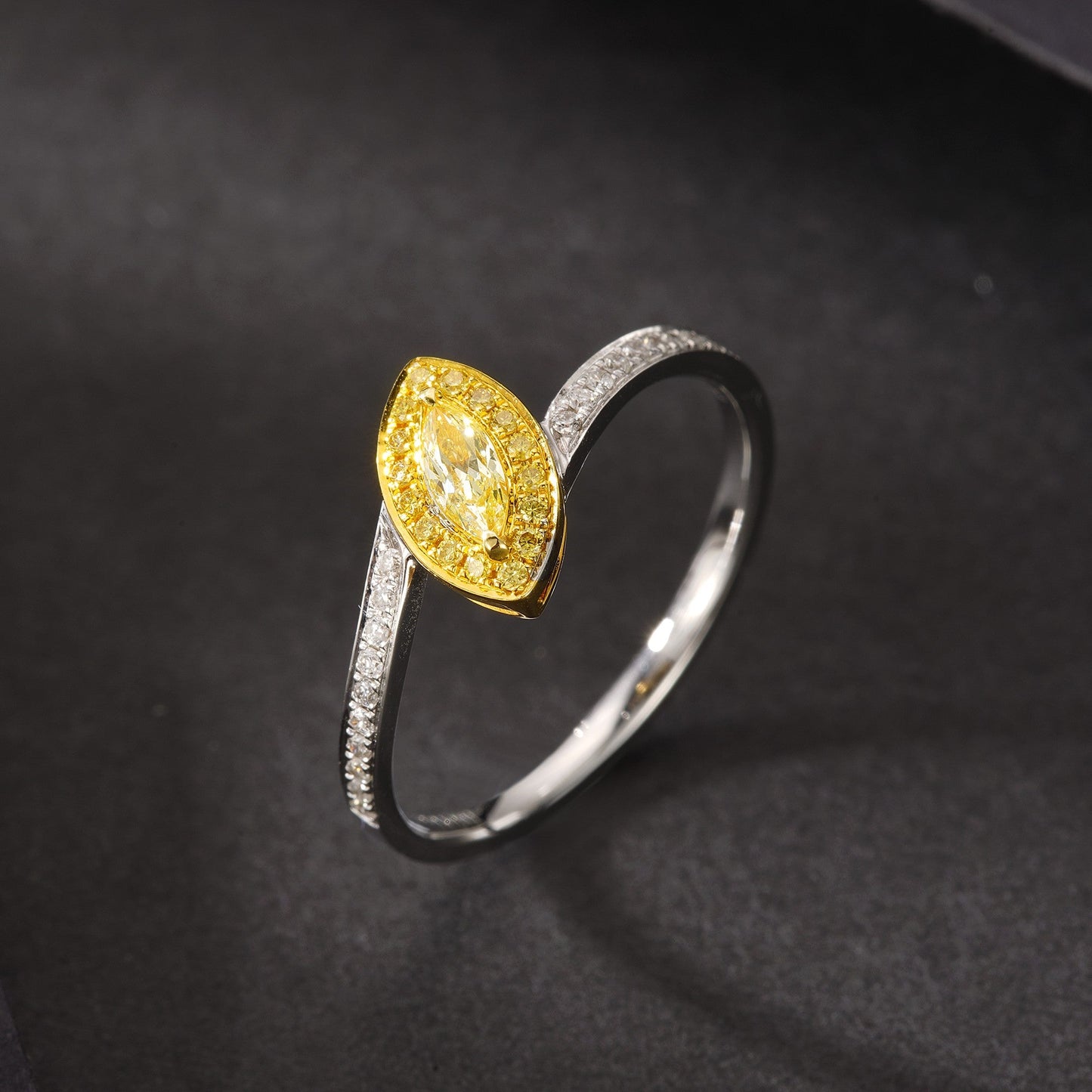 Discover Unique Jewelry Collections for Every Occasion - Yellow Diamond Ring