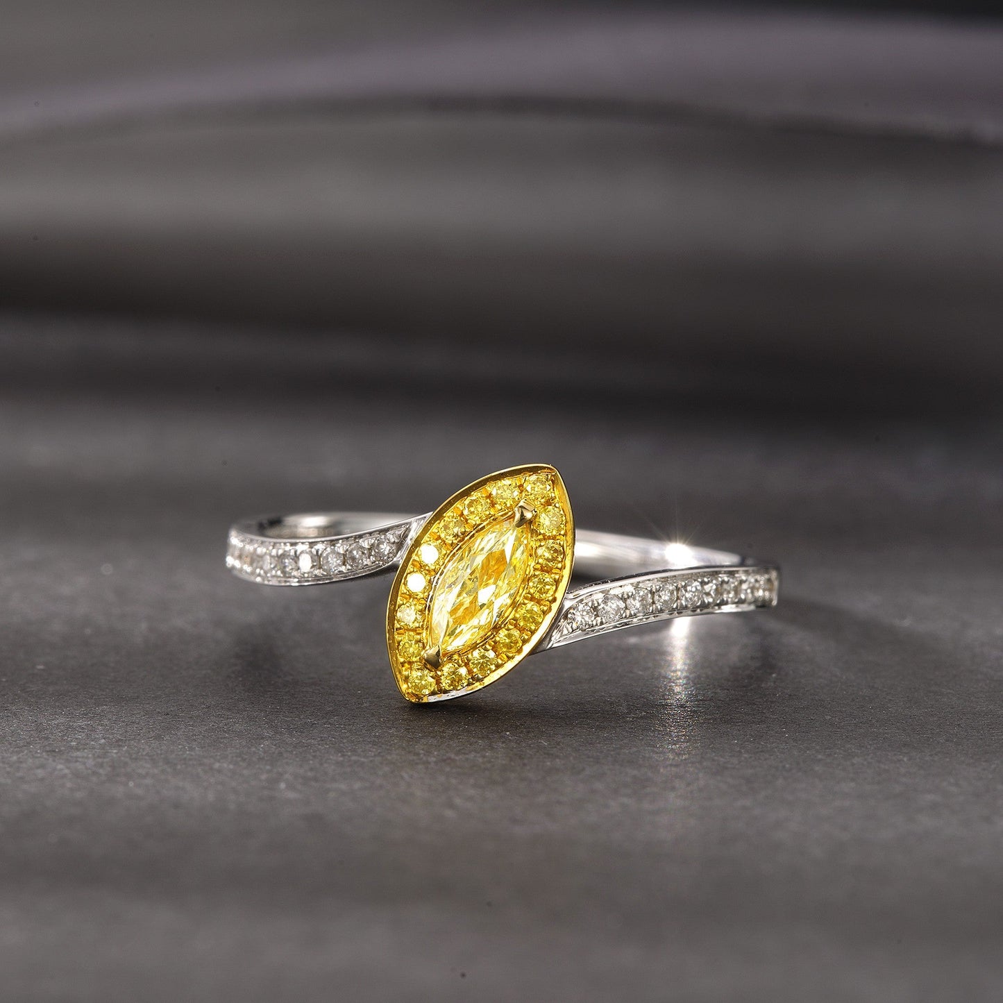 Discover Unique Jewelry Collections for Every Occasion - Yellow Diamond Ring