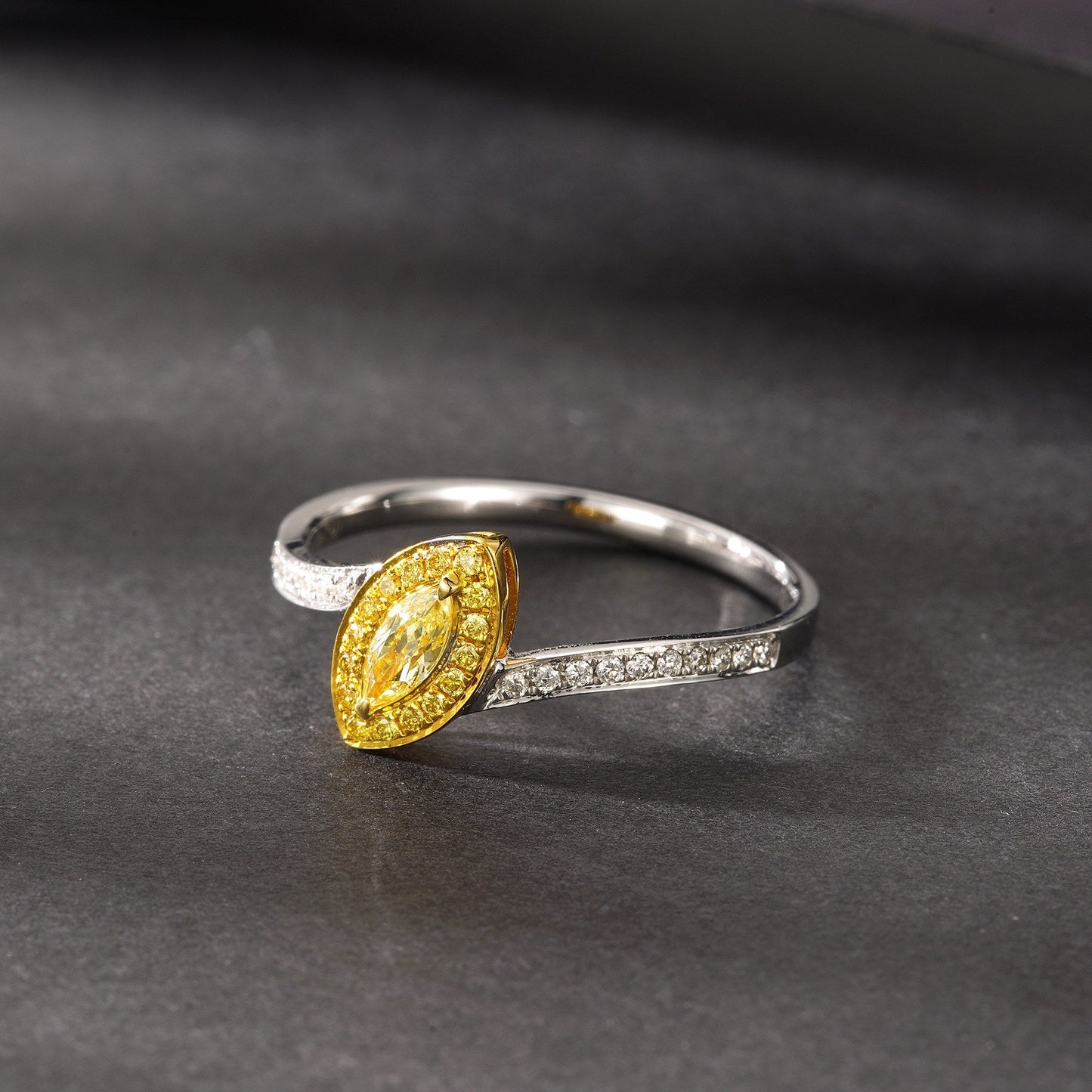 Discover Unique Jewelry Collections for Every Occasion - Yellow Diamond Ring