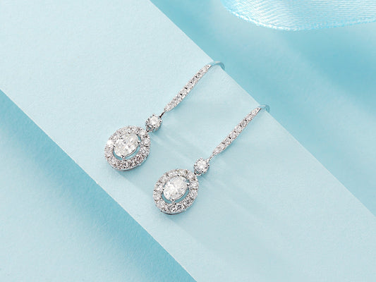 Elegant Ellipse Diamond Earrings – A Must-Have Jewelry Piece - Jeweler.Jewelry