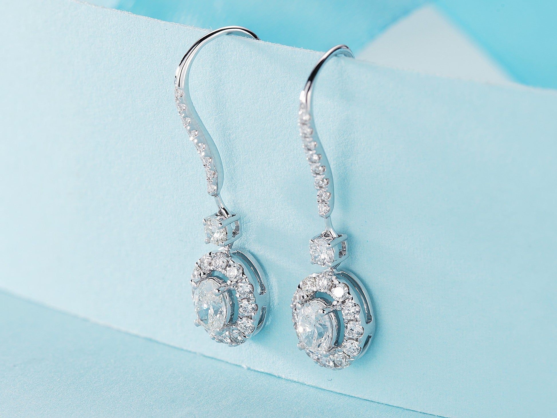 Elegant Ellipse Diamond Earrings – A Must-Have Jewelry Piece - Jeweler.Jewelry