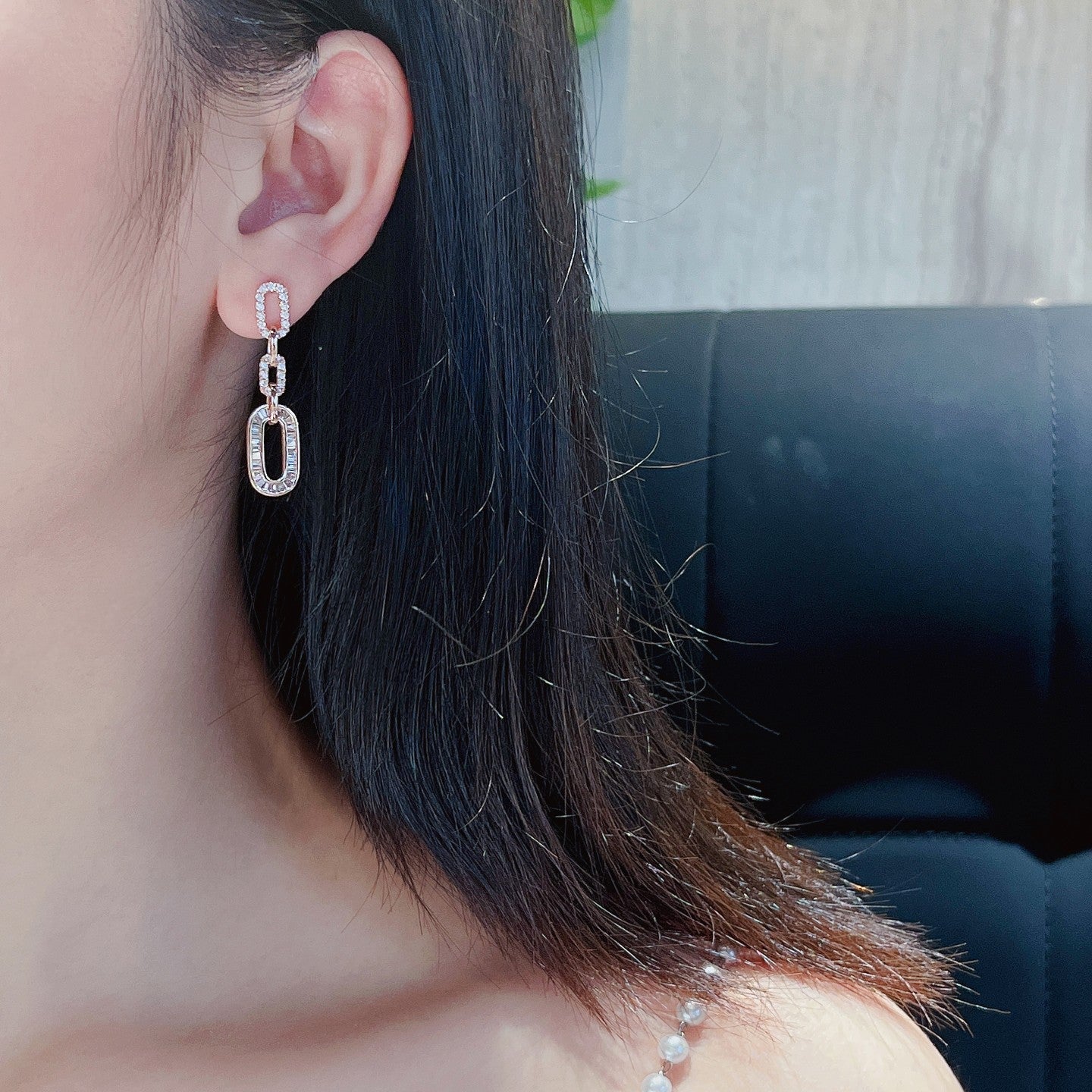 Enchanting Diamond Drop Earrings - A Must-Have Jewelry Piece - Jeweler.Jewelry