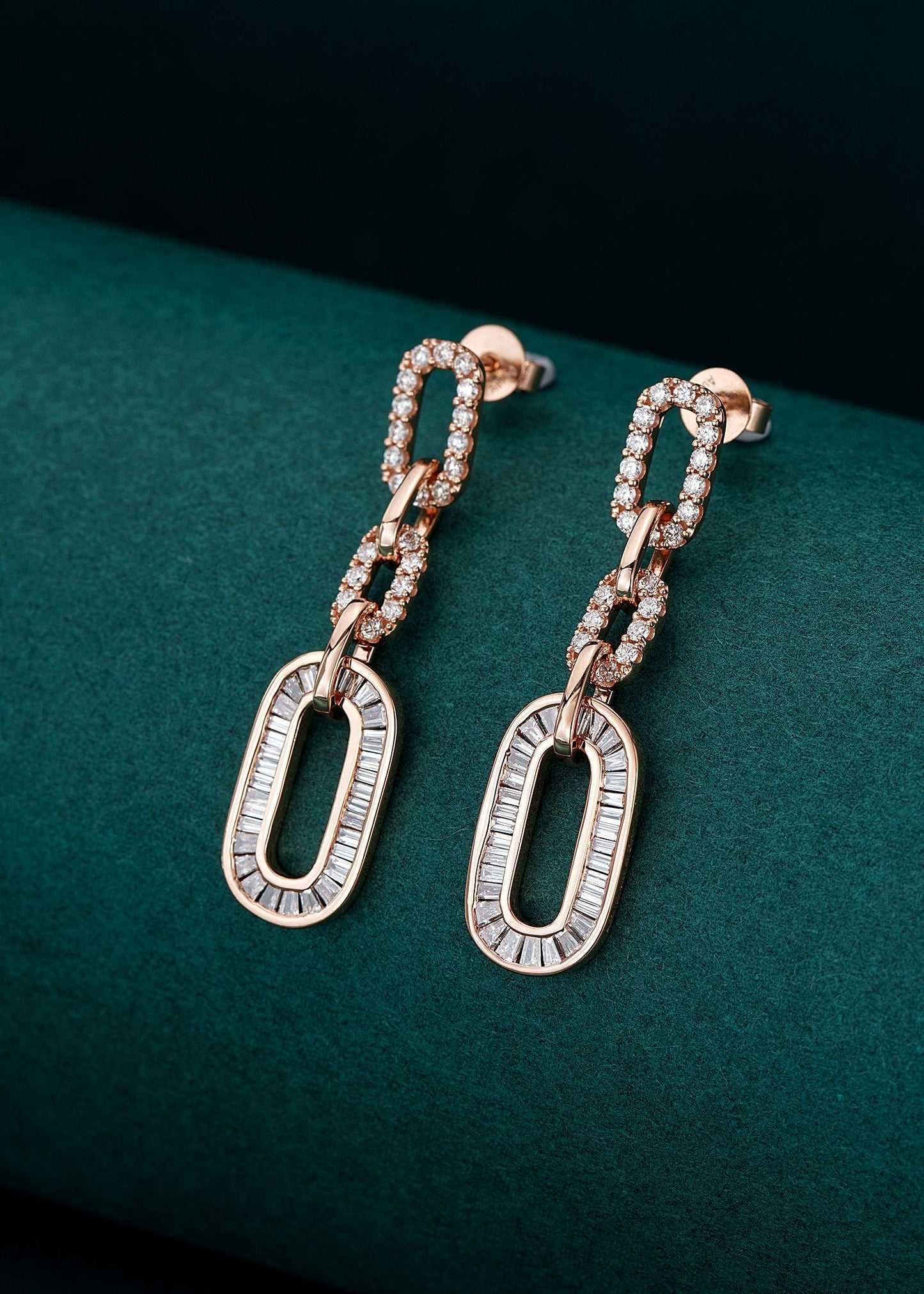 Enchanting Diamond Drop Earrings - A Must-Have Jewelry Piece - Jeweler.Jewelry