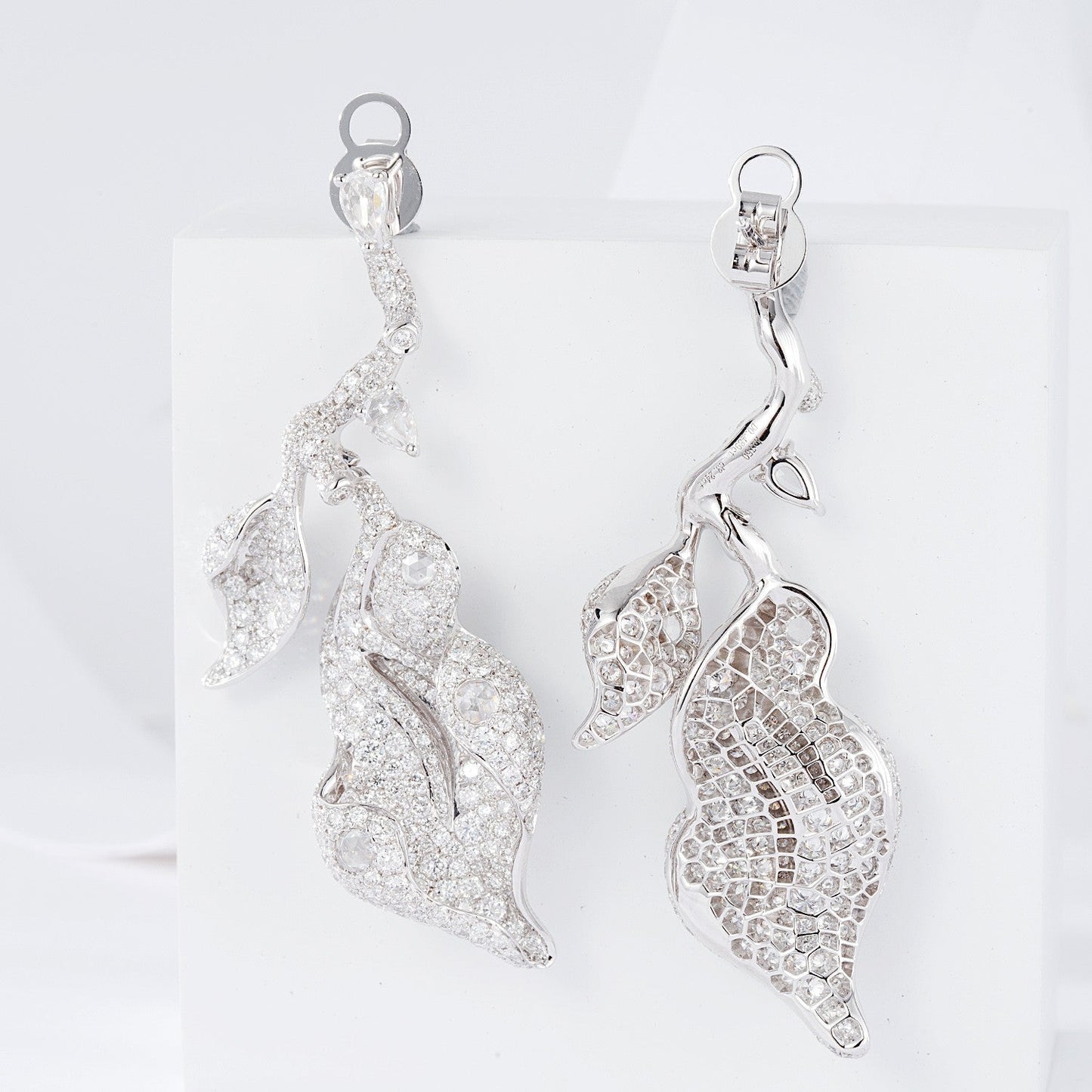 Enchanting Leaf Earrings in Jewelry Collection - Jeweler.Jewelry