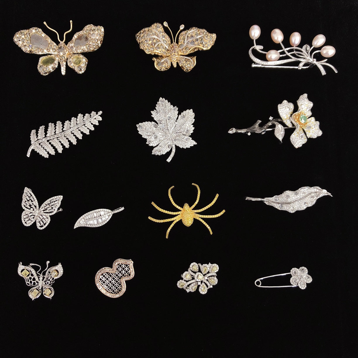 Exquisite Brooch Collection - All in Stock Jewelry - Brooch